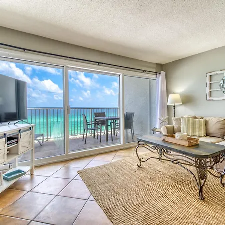 Beach House Condominiums D602 - Beachfront With Pool, Wifi, & Beach Service